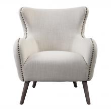  23500 - Donya Cream Accent Chair